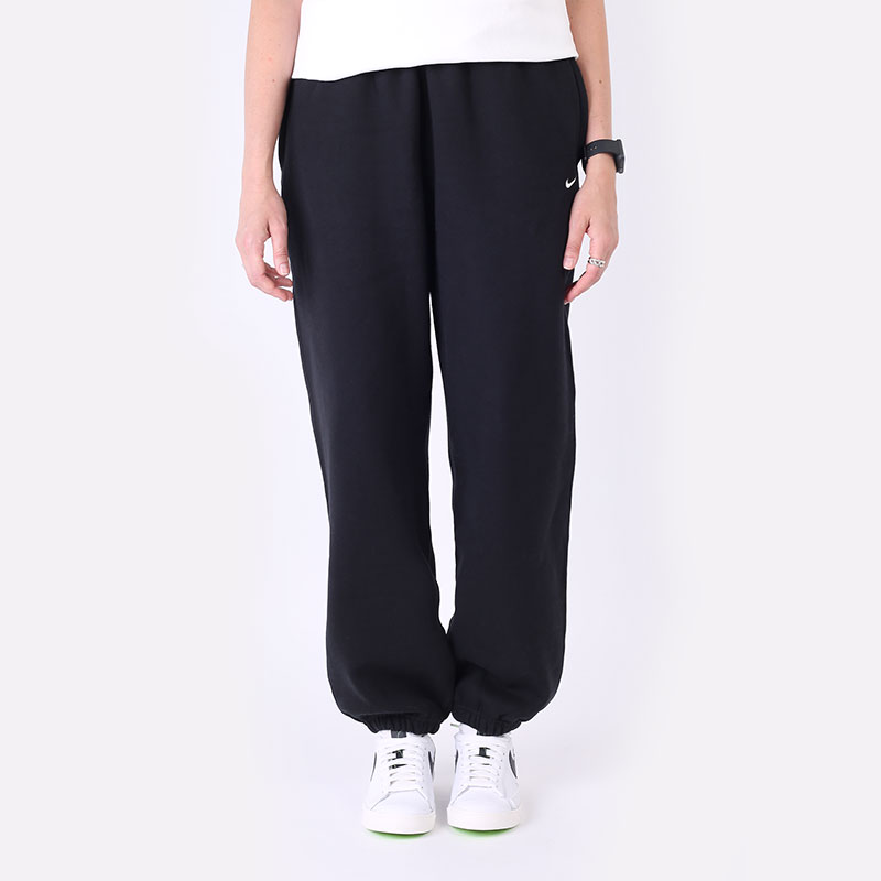 Женские брюки Nike Womens NRG Soloswoosh Fleece Pant (CW5565-010)  - цена, описание, фото 3